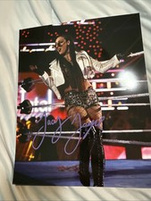 JACY JAYNE SIGNED 8x10 Photo  WWE NXT