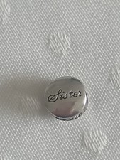 Sister Family Charm Bead
