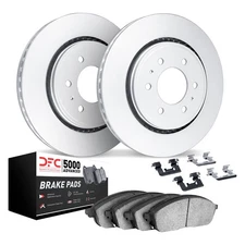 For Nissan Frontier 2005-2020 DFC 4512-67136 GEO-KIT 5000+ Plain Rear Brake Kit