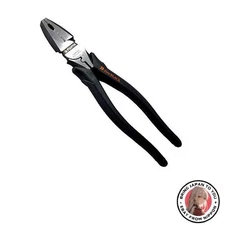 New Fujiya Electrician's Eccentric Pliers Zero Black 3300N-225