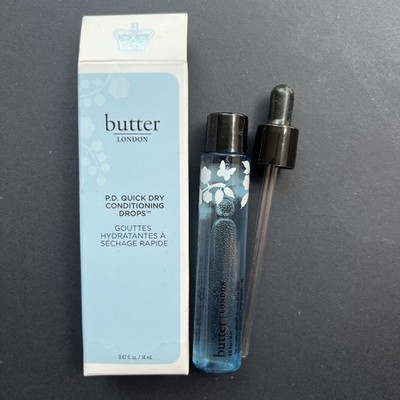 Butter London P.D. Quick Dry Nail Conditioning Drops dry oil serum 14mL 0.47 oz