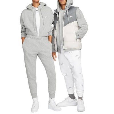 Men's NSW (Nike Sport) CLUB HOODIE FZ BB MENS (DK GREY HE)