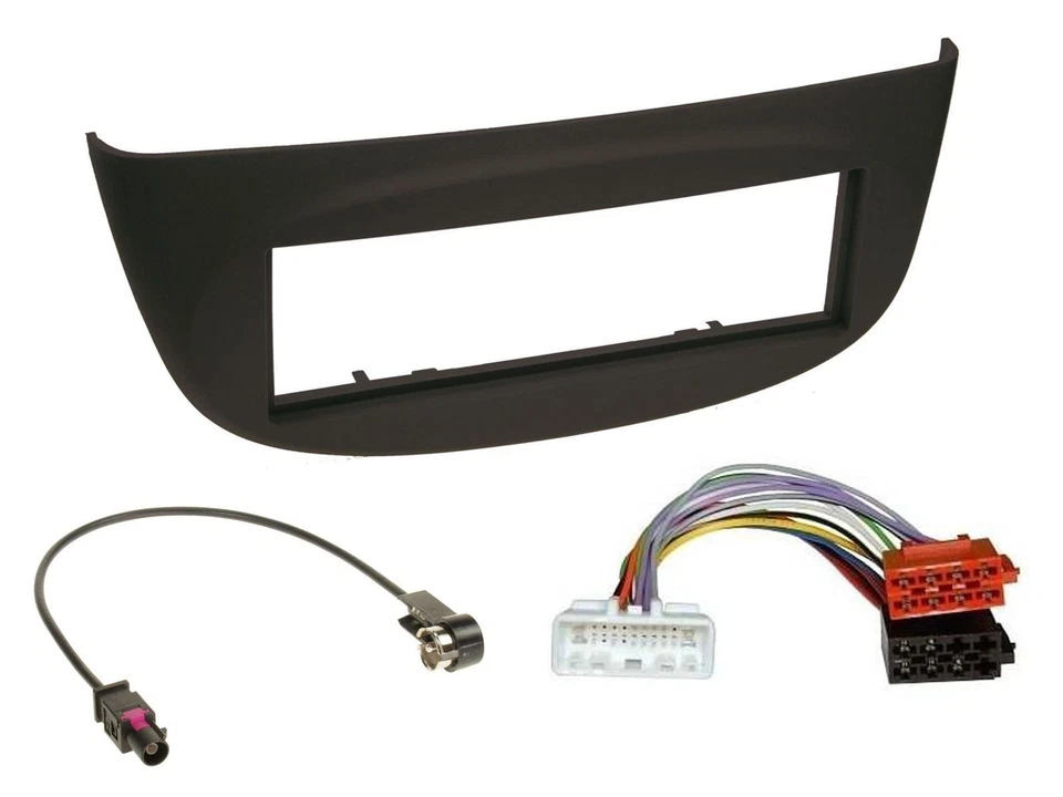 Blaupunkt MP3 Bluetooth DAB CD USB Autoradio für Renault Twingo ab 2015 schwarz - Bild 3 von 4