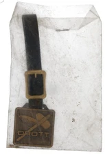 New Vintage Drott Watch Fob Wisconsin Construction Case Poclain 160cl Excavator