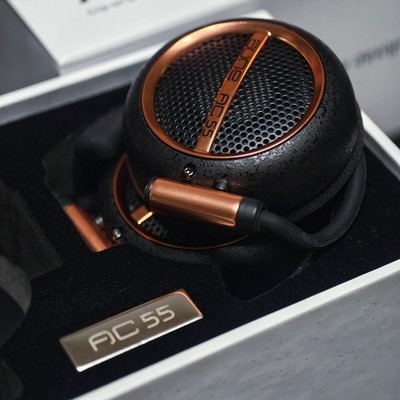 Aune AC55 Stereo 3.5mm/4.4mm Clip-on Hifi Earphones