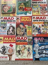 Lot Of 8 Mad Super Specials And Mad About The Oscars Ex Shape Lot Of 8 Mad Super Specials And Mad About The Oscars Ex Shape