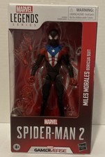 Hasbro Marvel Legends Miles Morales Boricua Suit Boxed Action Figure Spiderman2