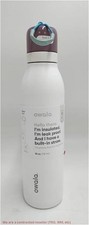 Owala 24oz FreeSip Twist Stainless Steel Water Bottle - Sleek READ DESCRIPTION