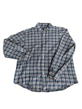 Polo Ralph Lauren Men's Classic Fit Plaid Button Down Shirt Long Sleeve XL