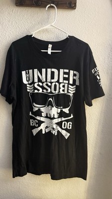 Large Bad Luck Fale Bullet Club Shirt