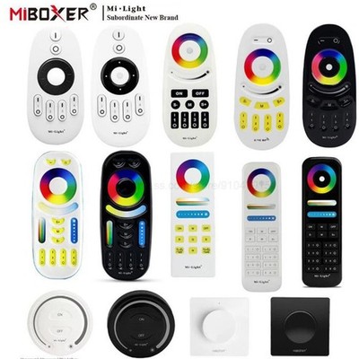 MiLight WLAN RF 4 Zone RGBW RGB CCT led Streifen Stripe Fernbedienung controller