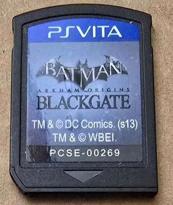Batman Arkham Origins Blackgate - Sony PlayStation Vita - Cart Only