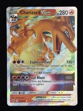 charizard v star pokemon card value 2022 Sword & Shield Brilliant Stars #154 PSA 10  Common Lands Weakness / Resistance / Retreat Cost Pokemon - Charizard VSTAR 019/159