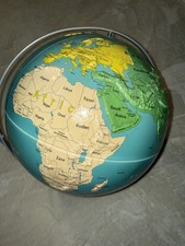 A.J. Nystrom & Co Antique World Globes & Celestial Globes for sale