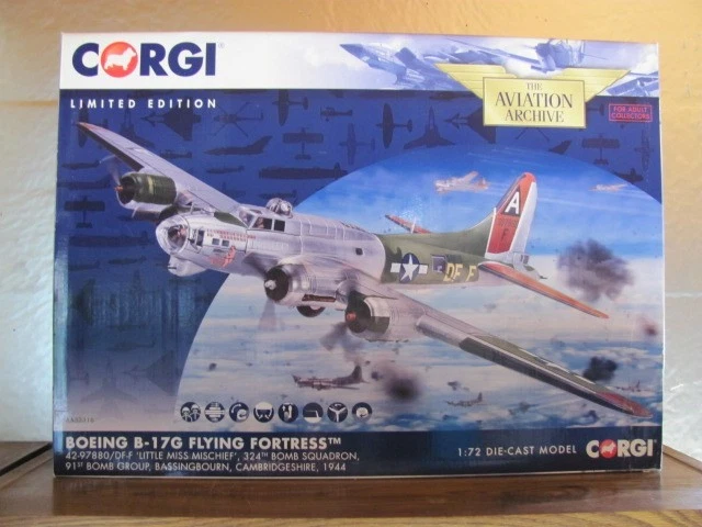 Corgi Boeing Diecast & Toy 1:72 Scale for sale | eBay