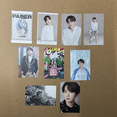 Fotokarten - BTS JHope Bangtan Boys (Nicht Original)