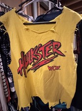 Vintage 1994 90’s Hulk Hogan WCW Shredded Hulkster Shirt Original Tear away