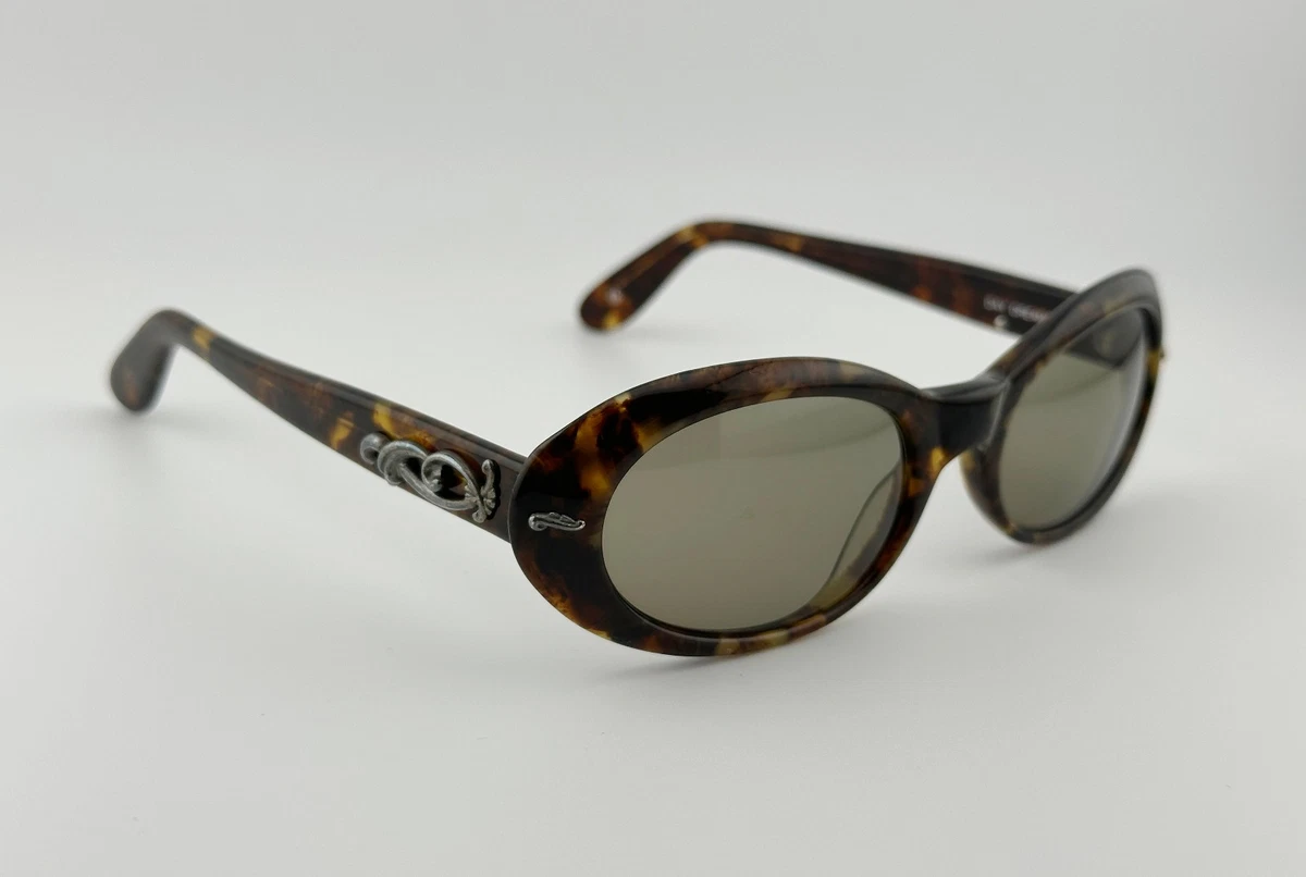 RARE COLLECTIBLE Brighton “Twirl” Brown Gradient Lens Women\'s Sunglasses /no tin Brighton Silver Sunglasses for Women for sale | eBay main image 2