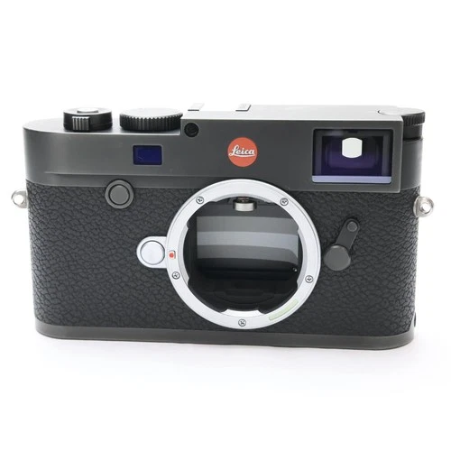 Leica M10 Black Chrome Rangefinder Camera Body #128