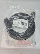 HDMI 15 FT X5- VERICOM  AHD15-04292 HGHSPEED W/ ETH - GLD PLAT. - BLACK - 28AWG