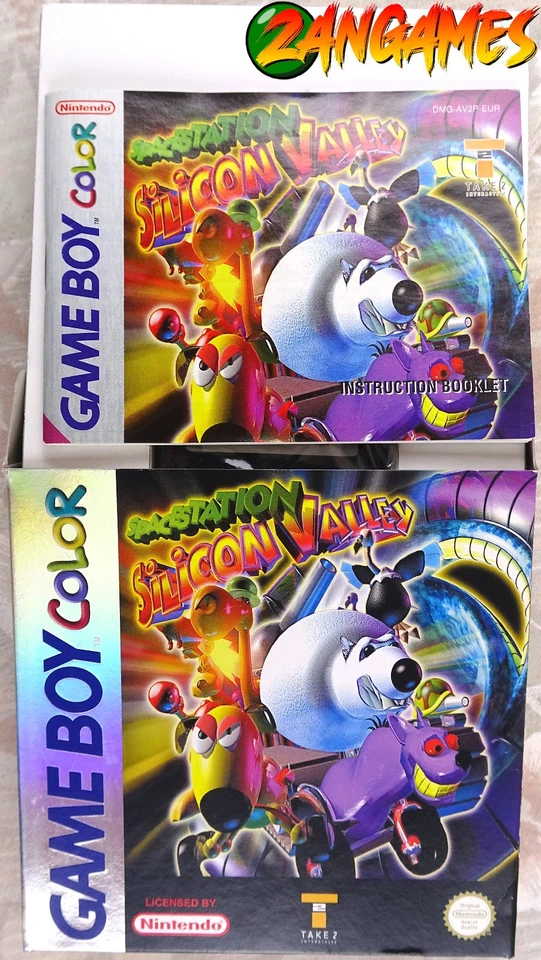 Space Station: Silicon Valley (Game Boy Color) - Image 3 of 4