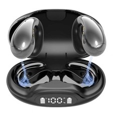 Wireless Earbuds Open Ear Headphones Clip On Earbuds Bluetooth 5.4 Headphones...