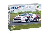 Jaguar Xj 220 Race Auto 1:24 Kunststoff Modell Kit Italeri