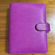 FILOFAX Saffiano Mini 6-Hole System Organizer