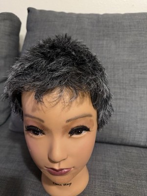 Wigs real human hair