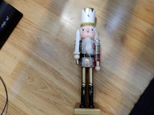 Mumtop Christmas Nutcracker NIB Christmas Decorations Soldier W/Sword