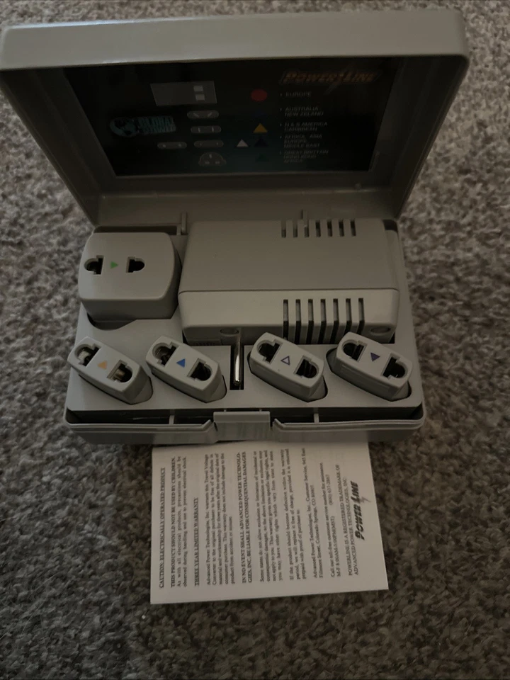 Powerline Electronic Global Power Travel Voltage Converter - Image 4 of 4