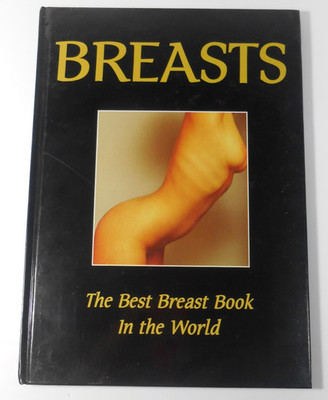 BREASTS The Best Breast Book in the World BY GOGO PUBLISHING HARDCOVER PHOTO~m13