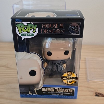 Funko Pop! Digital Daemon Targaryen House of the Dragon NF T #149 2023
