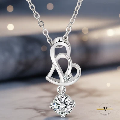 Ciondolo ovale in argento sterling con medaglia miracolosa