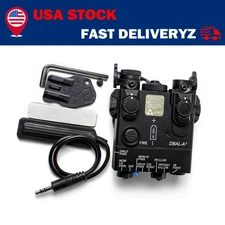 Tactical DBAL-A2 Metal IR Aiming Laser Green Laser Hunting With LED Illuminator