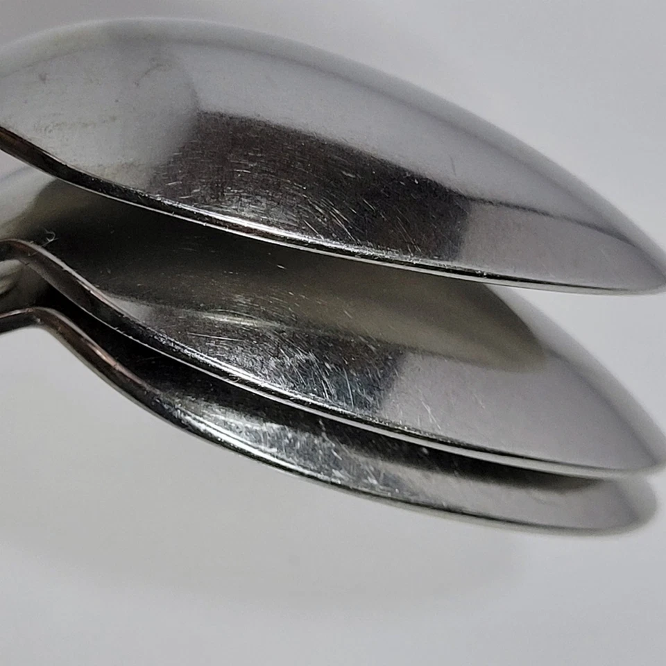 WMF Murray Hill Stainless Flatware Germany 3 Teaspoons - Image 4 of 4