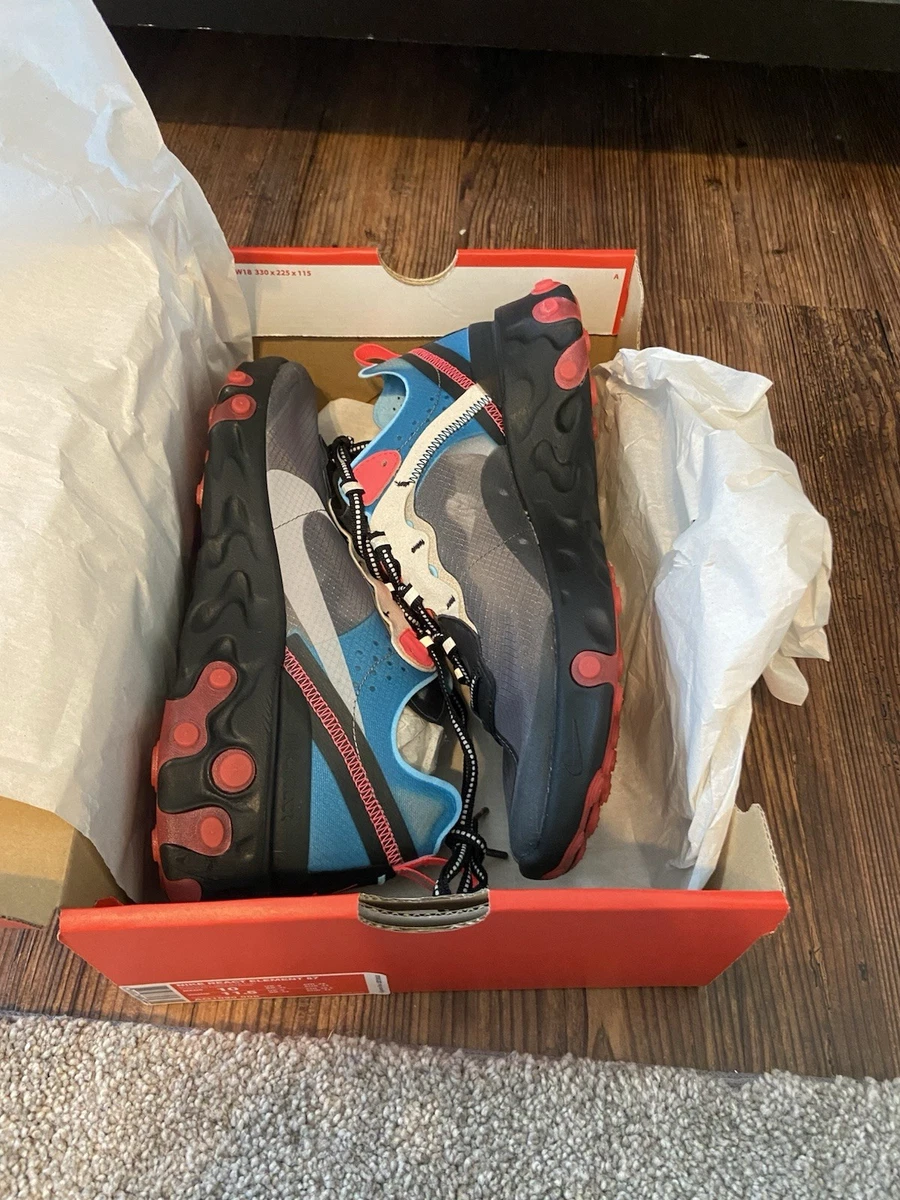 Nike React Element 87 Solar Red for Sale | Authenticity Guaranteed