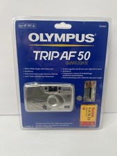 Olympus Trip AF 50 120462 35mm Film Camera 28mm Quartz Date NEW SEALED