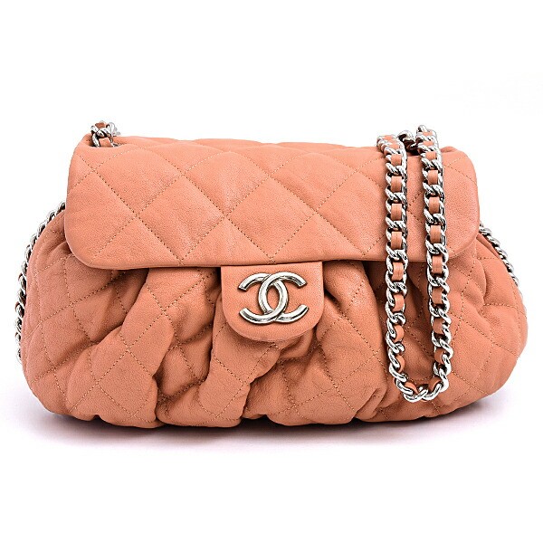 Chanel Matelasse Chain Shoulder Bag in Luxe Calfskin r10_0806