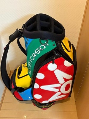 SCOTTY CAMERON 2017 Window Pane Multi Color Staff Golf Caddy Bag