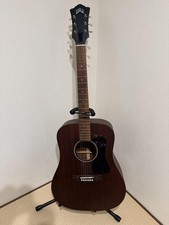 Guitarra Acústica Guild D-20 Caoba Sólida Superior Dreadnought Tipo Natural