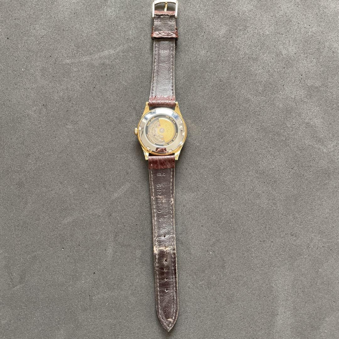 Oris 7403 Pointer Date Automatic Watch Open Caseb… - image 4