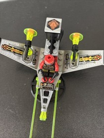 V-Wing Fighter U.F.O. 6836 UFO Complete Set Classic Space LEGO W/ Minifigure