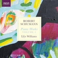 Llyr Williams - Robert Schumann Piano Works Vol. 2 - Cd Album - G3Z