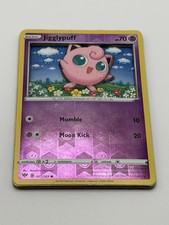 Jigglypuff 67/189 Reverse Holo Darkness Ablaze Pokemon Card 67/189 1 OF 1 UNIQUE
