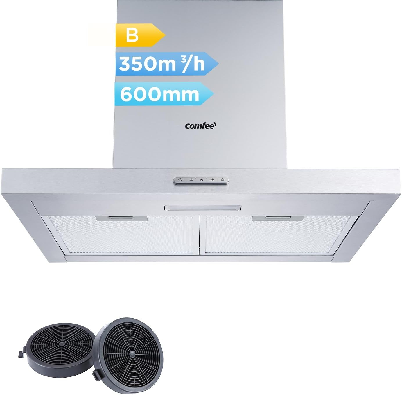 Cappa Aspirante 60 TSHM17SS-60 Acciaio Inox LED | Miglior Prezzo Online