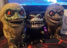 3x Critters Movie Models Figures Set 30cm  horror movie collectable UK stock