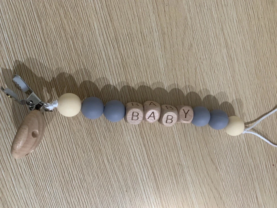 Baby Pacifier Clips - Image 2 of 4