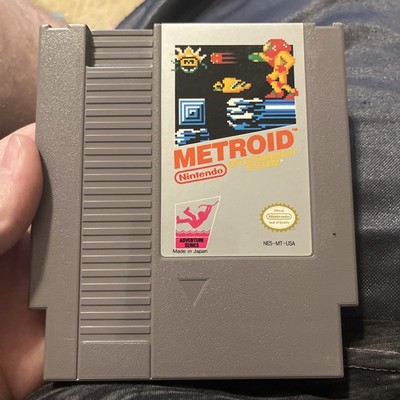 Metroid NES Nintendo NES