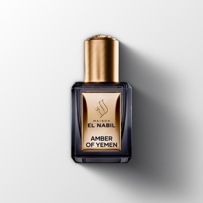 Amber of Yemen 5ml Misk Parfum - El Nabil Duft Attar Parfümöl für HERREN & DAMEN